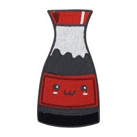 Kawaii Soja SoßE Patch | Sushi Patches, Fisch BüGelflicken, Japanisches Essen