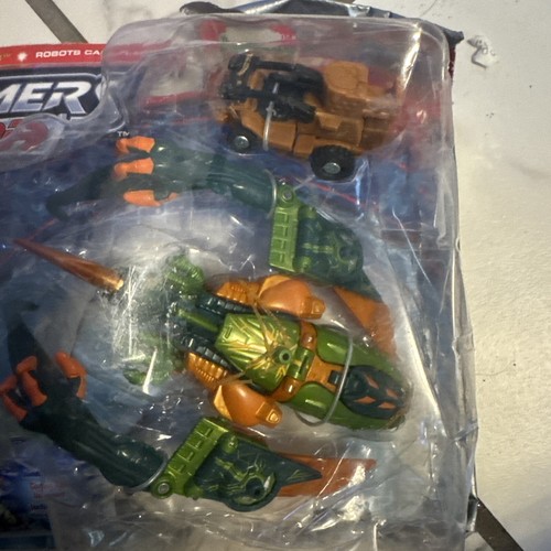 Hasbro Transformers Armada TERRORSAUR W/ MINI IRONHIDE Action Figure NOSC - Picture 2 of 7