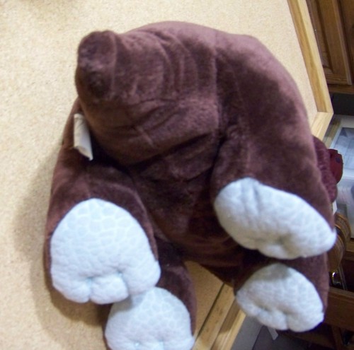 Triceratops plush stuffed animal 14" long dinosaur - Picture 6 of 7