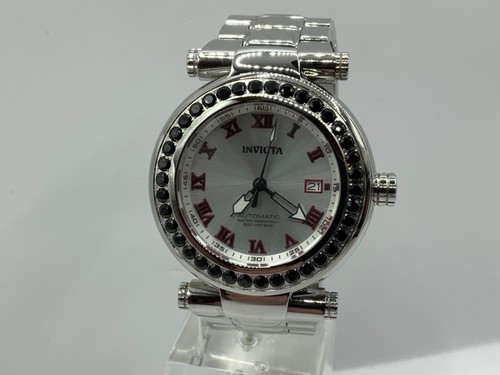 RARO OROLOGIO AUTOMATICO INVICTA SUBAQUA NOMA I 3CT NERO SPINELLO 47MM 23543 - Foto 8 di 12