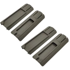 4pcs Tactical Flashlight Tape Switch Plate Mount Kit Pressure Mount for PEQ