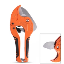 Cut up to 1-5/8" For Plastic Pipes & Tubes PVC Pipe Cutter Tool Shears SK5 Blade