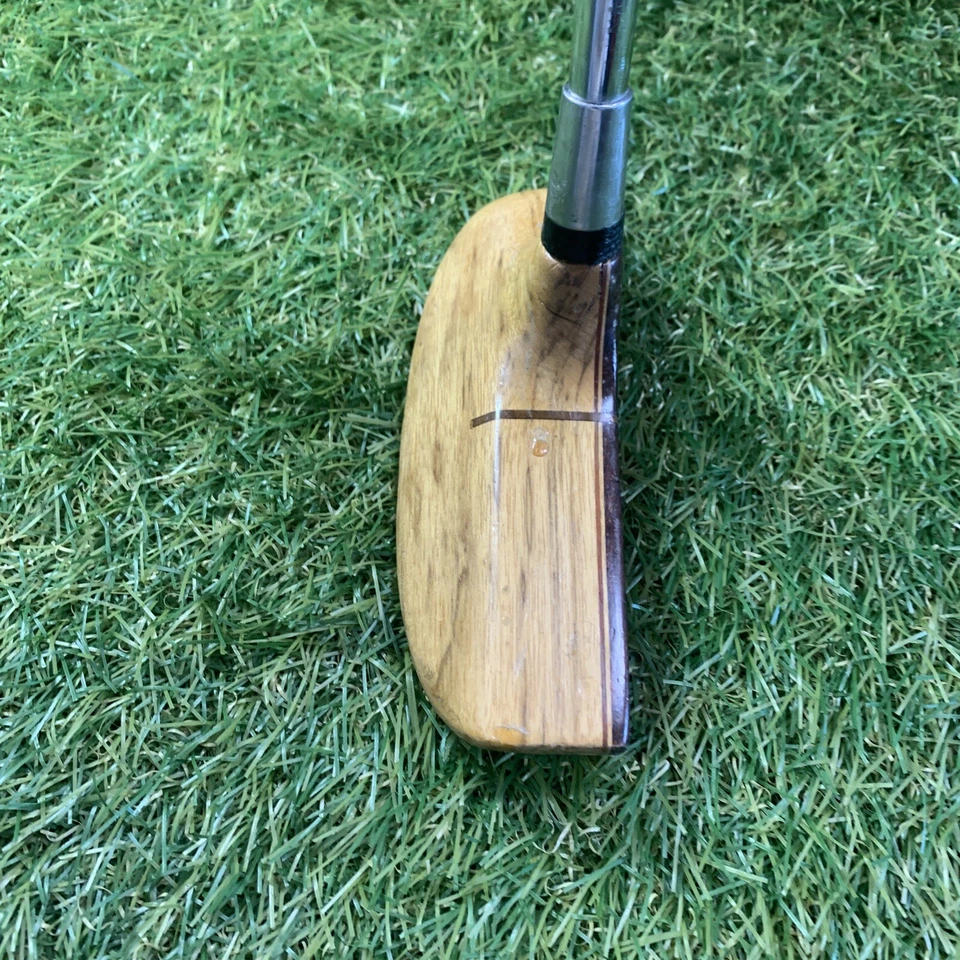 Wooden Touch Wooden Putter 35. 3/8 Steel Right Hand - Image 3 of 4