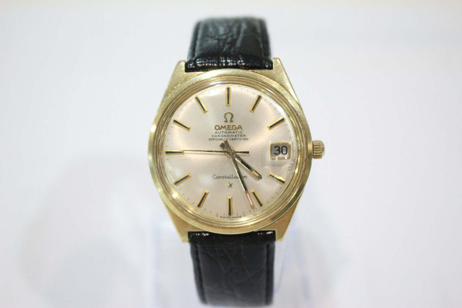 Vintage Omega Constellation Automatic Ref 168.015 Men's Watch