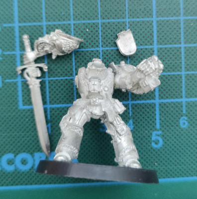 WH40K Space Marine Grey Knights Terminator Metal