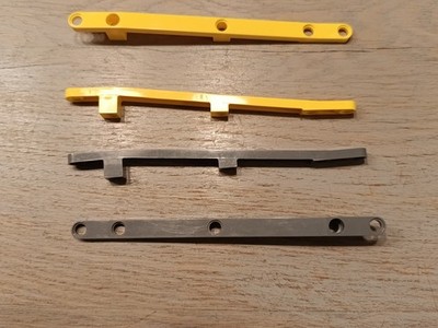 Lego 59807 City Technic 2x Link Kranarm m Doppelansatz 1x16 Farbwahl