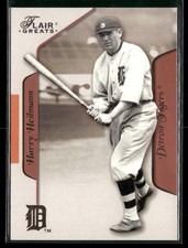2003 Flair Greats #57 Harry Heilmann