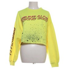 Zara, Sweatshirt, Größe: M, Gelb/Mehrfarbig, Batik, Damen #EMl