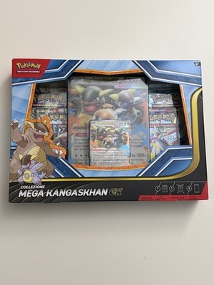 Pokemon Sammlung Mega Kangaskhan ex DEU - Neu Sealed