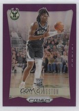2023-24 Panini Prizm Deca Purple Prizm 77/99 Chris Livingston #80 1pe9