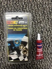 Mr. Gasket 6716 Torque Converter to Flexplate Bolts - 3/8-24 x 5/8 Inch - 3 Per