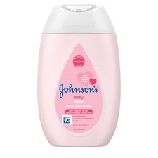 Johnson's Baby Lotion, Mild Pink, Coconut Oil, Hypoallergenic, 3.4 fl oz