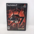 Killer7 (Sony PlayStation 2, PS2) Complete CIB TESTED