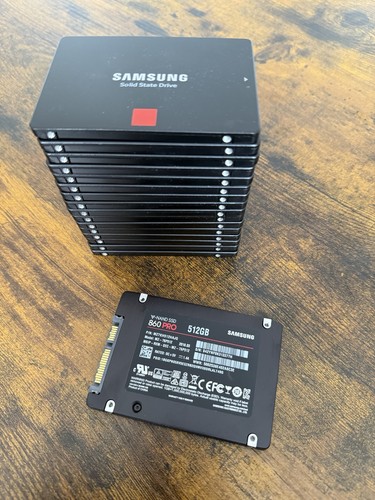 Samsung 860 PRO SSD 512 GB - MZ-76P512 - 2018.03. - Foto 2 di 2