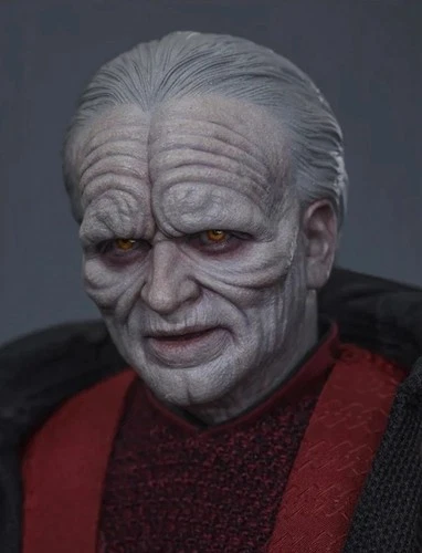 Hottoys MMS805 Palpatine - 1/6th Scale Darth Sidious Head Sculpt Set