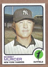 1973 Topps #240 BOBBY MURCER **CENTERED** NEAR MINT CONDITION