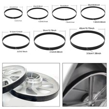 Pneumatico in gomma per sega a nastro, ruota in gomma, parti della sega a