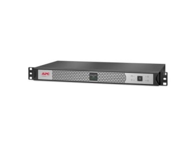 APC Smart-UPS, Line Interactive, 500VA, Lithium-ion, Rackmount 1U, 120V