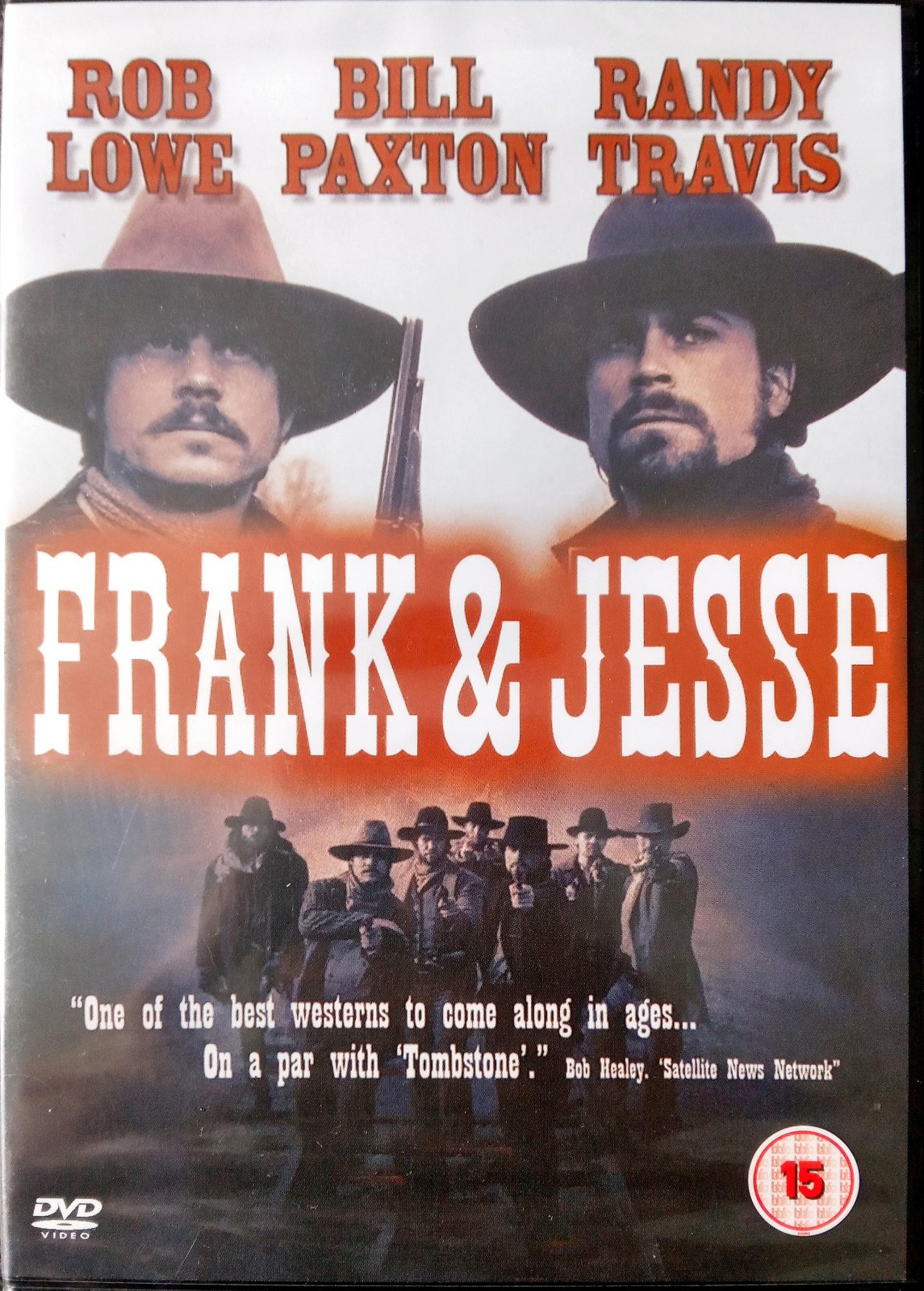 Frank And Jesse New + Sealed DVD ( & + )  Rob Lowe Bill Paxton