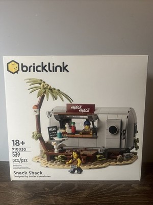 LEGO Bricklink Designer Program 910030 Snack Shack Factory Sealed Retired