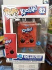 Funko Pop! Vinyl: Ad Icons - Kool Aid Packet #82 Vaulted MIB
