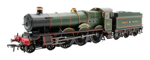 BACHMANN OO 32-004 GWR HALL CLASS 6996 DAMPFLOK "BLACKWELL HALL" *DCC AUSGESTATTET* | Condition: Used