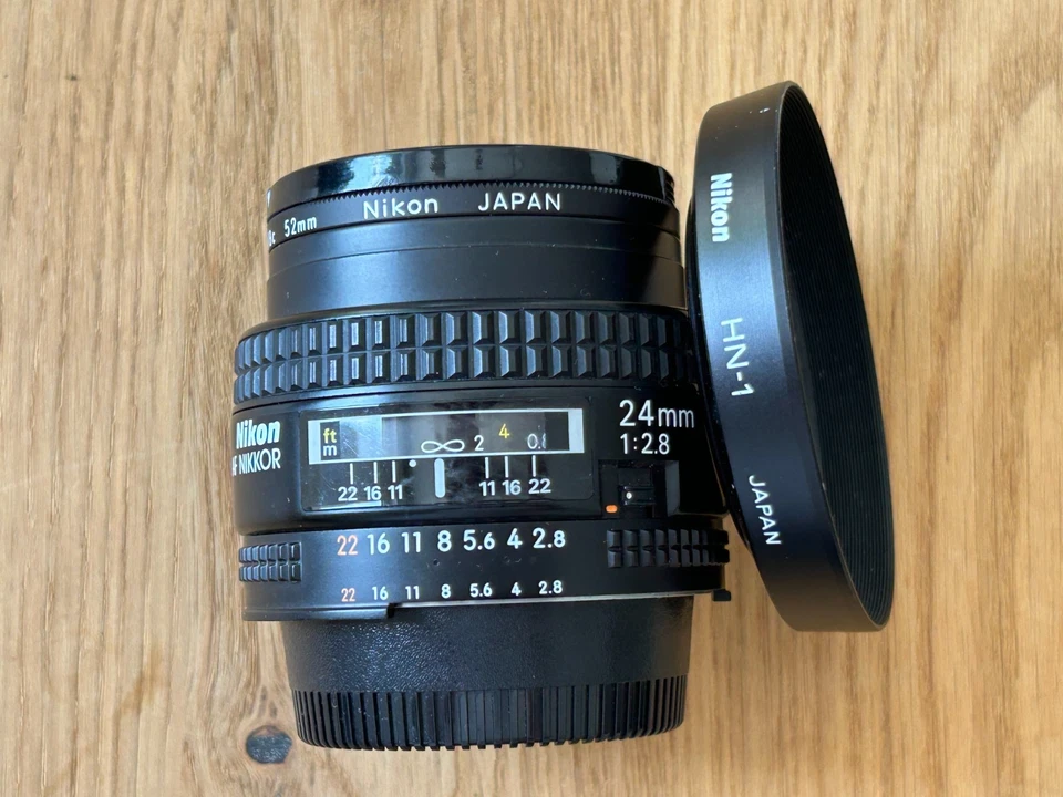 Nikon AF Nikkor 24mm 2,8 Ai S - Bild 2 von 4