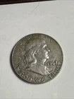 1962 LIBERTY FRANKLIN HALF DOLLAR 90% Silver Coin