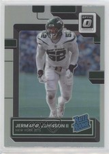 2022 Panini Donruss Optic Rated Rookie Holo Prizm Jermaine Johnson II #250 0ym4