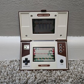 Nintendo Donkey Kong II 2 Game & Watch Multi Screen 1983 NEEDS BATTERY COVER