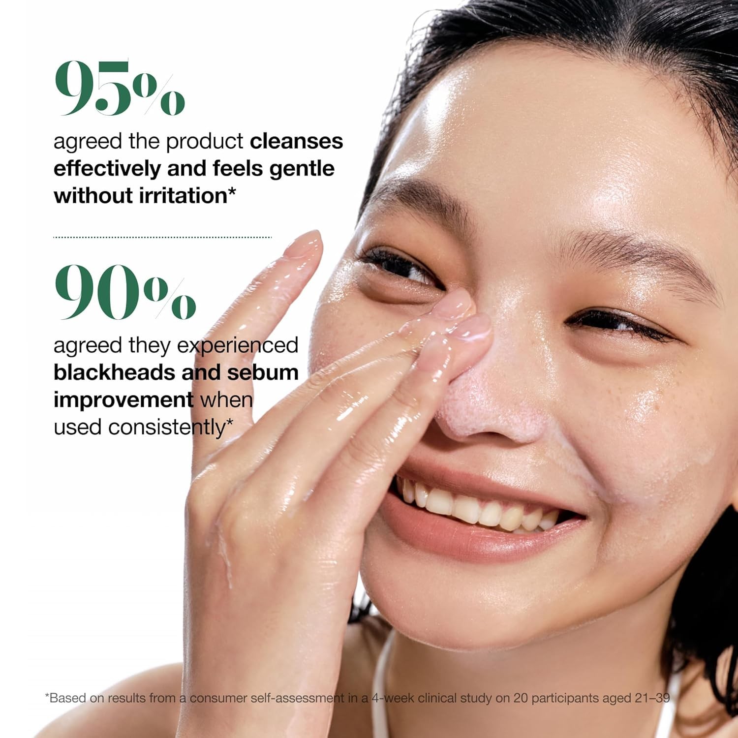 Heartleaf Pore Control Cleansing Oil,Cleanser for Face, Makeup Blackhead Remover