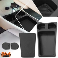 For 10-15 Toyota Prius OE Style Center Console Organizer Storage Tray Cup Holder