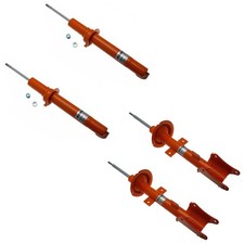 Koni Stoßdämpfer Set für Alfa Romeo GT (GT Coupé) Bj. 04-10 2x8050-1019+2x8750-1