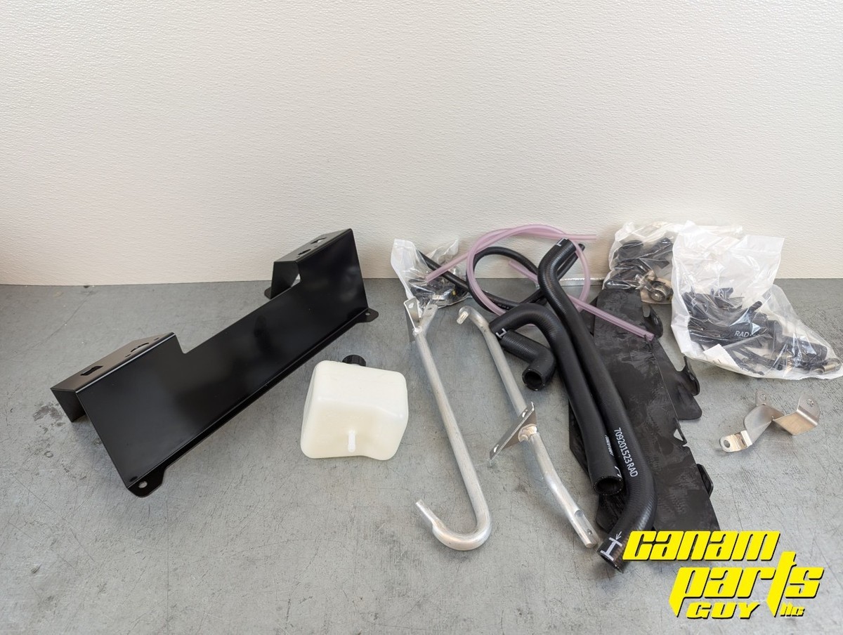 NEW OEM CANAM G3 850 1000R Outlander Radiator Relocation Kit