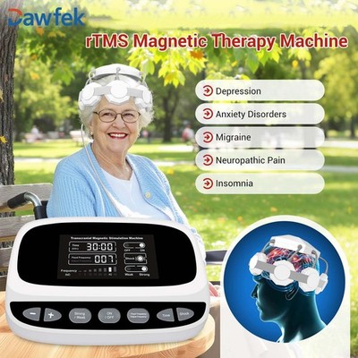Transcranial Magnetic Care Device Memory Loss Support Migraine Restful Sleep