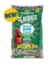 Pennington Classic Wild Bird Feed and Seed Bag 40 lb. Birds Food
