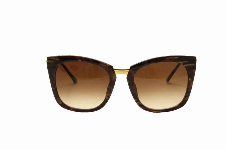 Gafas de sol para mujer Thierry Lasry Narcissy 43 marrón cuerno/dorado moda 56 mm Foto 4 de 4