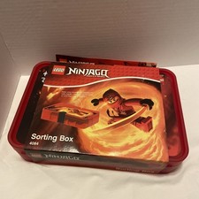 LEGO Ninjago Sorting Box 4084 Storage Contain...