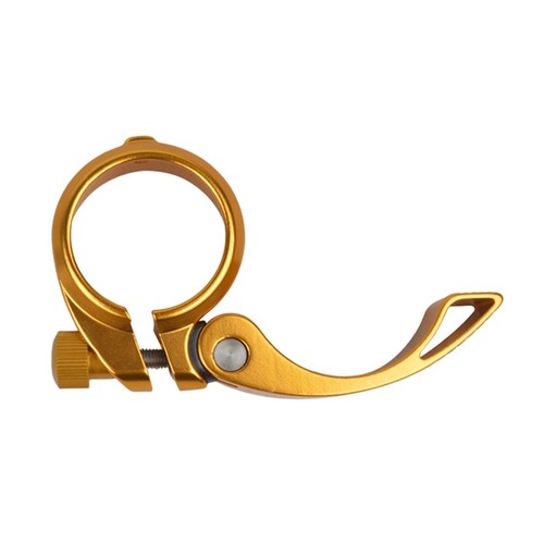 Collier De Tige De Selle YHT – Alliage Alu, Libération Rapide, 28,6 Mm, Compatible Route/VTT/pliable, Anti-rouille