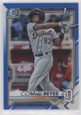 2021 Bowman Chrome Prospects Blue Refractor 41/150 Adinso Reyes #BCP-21 p7m