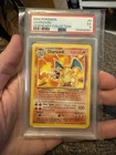 Pokémon 2002 Legendary Collection Charizard *Non Holo* Psa 5