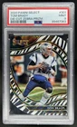 2020 Panini Select Tom Brady Zebra Prizm Die Cut Field Level #301 Patriots PSA 9