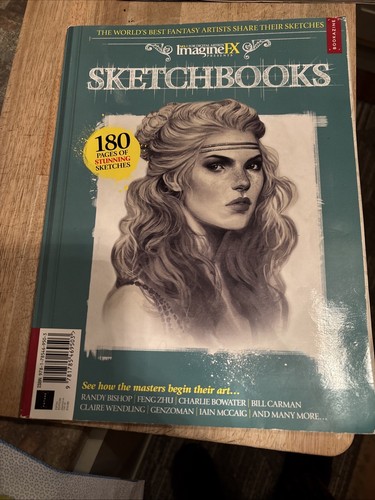 2023 SKETCHBOOKS Vol 3 From IMAGINEFX Magazine 162 Pages SEE HOW MASTERS BEGIN - Picture 1 of 7