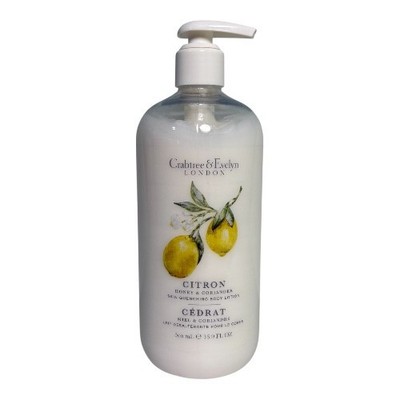 Crabtree & Evelyn CITRON Honey & Coriander Body Lotion 16.9 fl oz *READ Descrip*