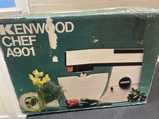 Kenwood Chef A901 Vintage and A989,A990,A934 accessories
