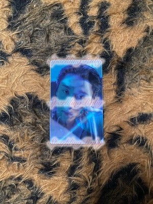 Monsta X I.M Changkyun Overdrive Album Lenticular Photocard Blue Version