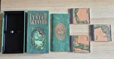 Lynyrd Skynyrd - The Definitive Collection CD Deluxe 3 CD Box