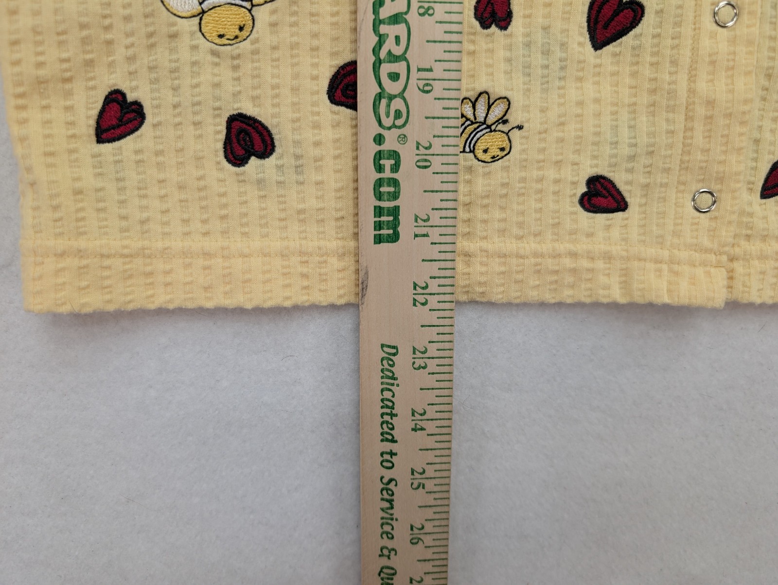 Christopher & Banks Women's Sweater Size M Yellow Lightweight Stretch Knit Bee