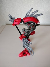 LEGO Bionicle: 8592 Turahk with Kraata - 100% Complete with Manual, No Canister