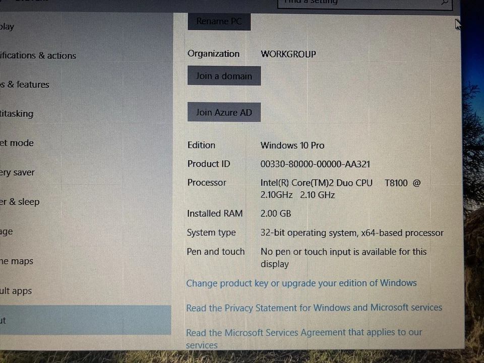Portátil Toshiba Tecra A9-S9018V Foto 3 de 4